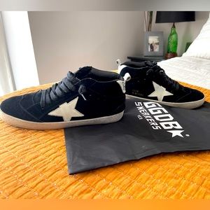 GOLDEN GOOSE Mid Star Black 36
